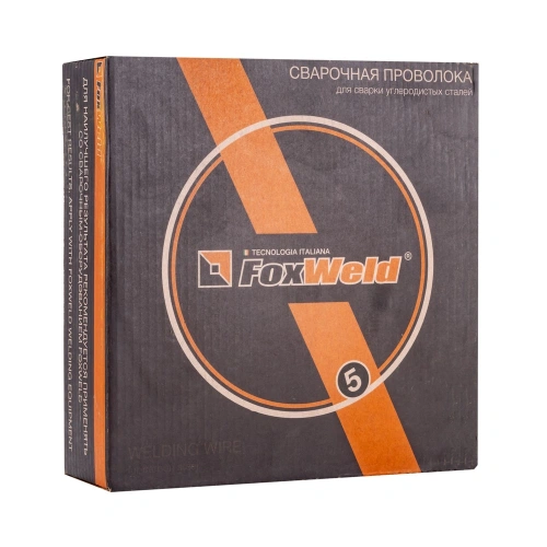 Проволока сварочн. омедн. ER70S-6 (ан.Св08Г2С) д.1,0мм D200 (5кг) Foxweld по ценам производителя в Воронеже с доставкой по всей России
