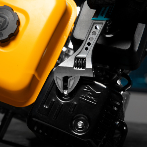 Ключ разводной, 250 мм, CrV, двухкомпонентная ручка Gross по ценам производителя в Воронеже с доставкой по всей России