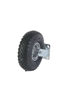 Колесо пневматическое резиновое 260 мм PRS 85 поворотное на кронштейне по ценам производителя в Воронеже с доставкой по всей России