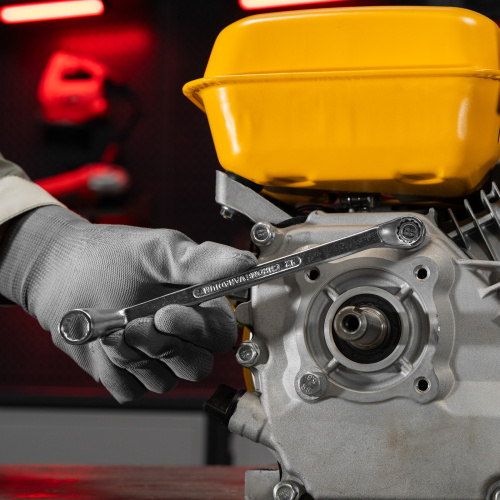 Набор ключей накидных, 6-22 мм, CR-V, 8 шт, полированный хром Matrix по ценам производителя в Воронеже с доставкой по всей России