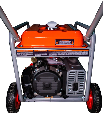 Генератор бензиновый 9,0 кВт 220В/380В с электростартером TOR KM13000HE по ценам производителя в Воронеже с доставкой по всей России