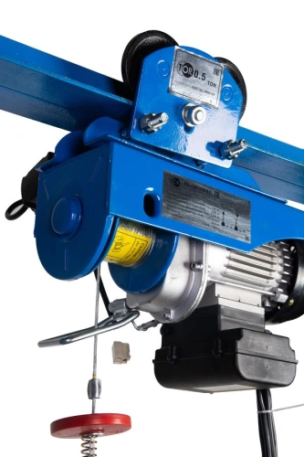 С ТЕЛЕЖКОЙ таль электрическая TOR PA 125/250 кг 12/6 м (серия N) по ценам производителя в Воронеже с доставкой по всей России