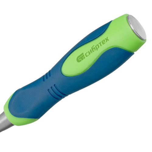 Долото-стамеска, 24 мм, двухкомпонентная рукоятка Сибртех по ценам производителя в Воронеже с доставкой по всей России