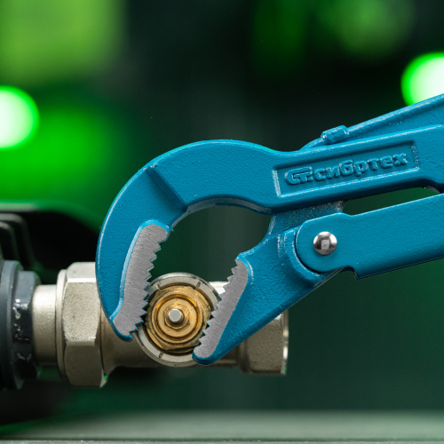 Ключ трубный рычажный №1, 1", литой, тип "B" Сибртех по ценам производителя в Воронеже с доставкой по всей России