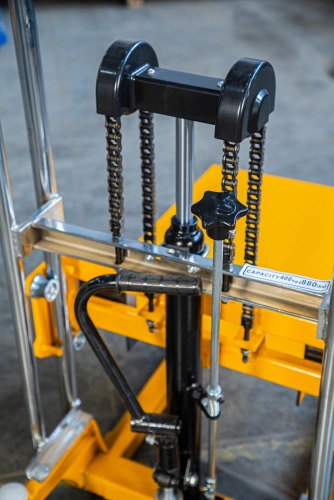 Штабелер гидравлический 0,4 т 1,1 м TOR PJ4110 облегченный по ценам производителя в Воронеже с доставкой по всей России