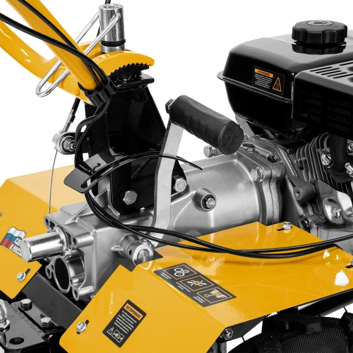 Мотоблок DPT-370X, 7 л.с, дисковое сцепление, ширина 90 см, глубина 35 см, фрез 3 х 4, ВОМ, передачи 3В/1Н Denzel по ценам производителя в Воронеже с доставкой по всей России