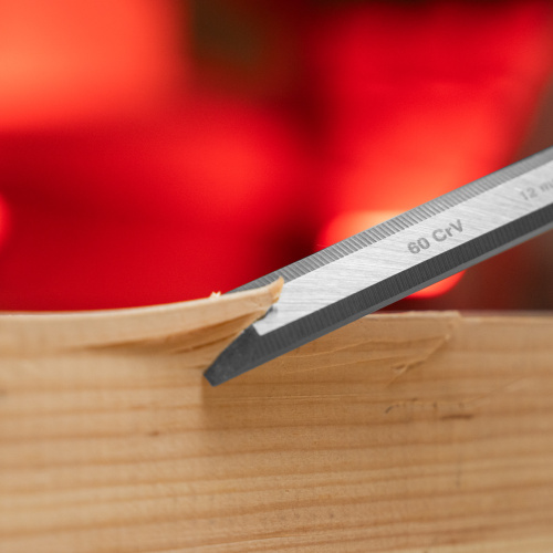 Набор долот-стамесок плоских "Тигровый глаз", 4 шт, 6-12-18-24 мм Matrix по ценам производителя в Воронеже с доставкой по всей России