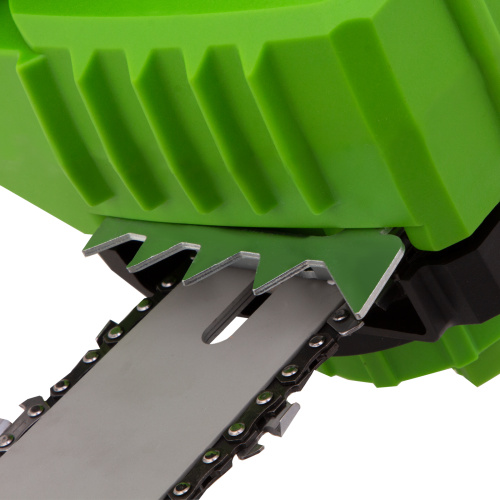 Пила цепная электрическая ПЦЭ-2200П с поперечным двигателем, 2.2 кВт, 16'' (40 см) Сибртех по ценам производителя в Воронеже с доставкой по всей России