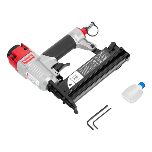 Нейлер-степлер пневматический 3 в 1, с регулировкой глубины забивания, гвозди 18GA, гвозди 16GA, скобы 18 GA Matrix по ценам производителя в Воронеже с доставкой по всей России