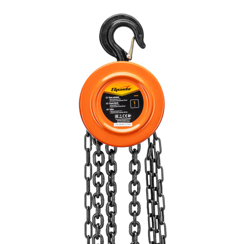 Таль цепная, 1 т, H подъема 2.5 м, расстояние между крюками 300 мм Sparta по ценам производителя в Воронеже с доставкой по всей России