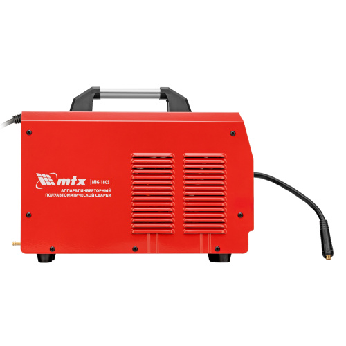 Аппарат инвертор. полуавтомат. cварки MIG-180S, 180A, ПВ 60%, катушка 5 кг MTX по ценам производителя в Воронеже с доставкой по всей России