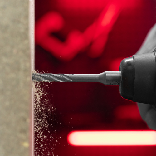 Бур по бетону, 6 x 160 мм, SDS Plus c крестовой пластиной Matrix по ценам производителя в Воронеже с доставкой по всей России