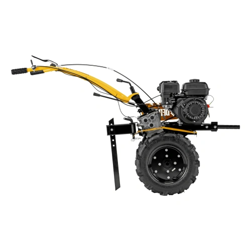 Мотоблок DPT-170S, 7 л.с., ремен.сцеп, фрез 3х4, ШОМ, передачи 2В/1Н Denzel по ценам производителя в Воронеже с доставкой по всей России