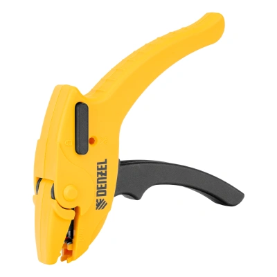 Щипцы для зачистки электропроводов, сечением 0,2-6 мм2, функция обрезания проводов Denzel по ценам производителя в Воронеже с доставкой по всей России