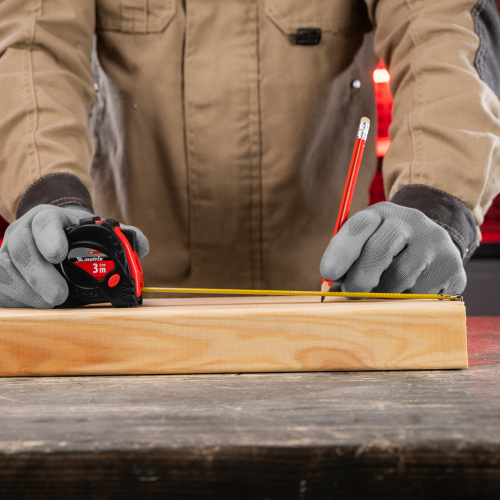 Рулетка Status Magnet 3 fixations,3 м х 16 мм,обрезиненный корпус,зацеп с магнитом Matrix по ценам производителя в Воронеже с доставкой по всей России