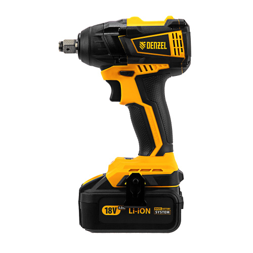 Гайковерт ударный аккумуляторный бесщет CIW-IB-300, Li-ion, 18В, 300Нм Denzel по ценам производителя в Воронеже с доставкой по всей России