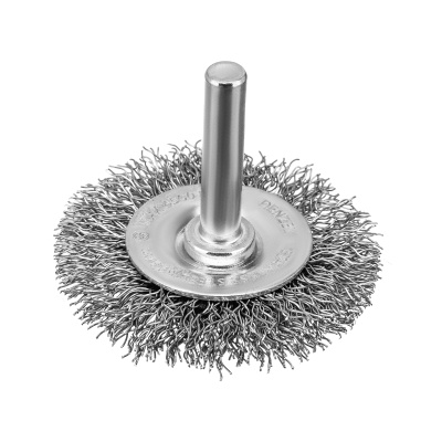 Набор щеток для дрели, 1 Плоская 50мм, 2 Чашки 25-50мм, шпилька, нерж. вит. проволока Denzel по ценам производителя в Воронеже с доставкой по всей России