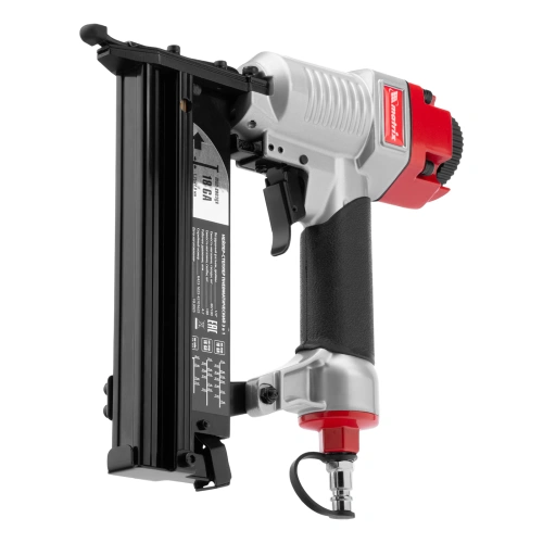 Нейлер-степлер пневматический 3 в 1, с регулировкой глубины забивания, гвозди 18GA, гвозди 16GA, скобы 18 GA Matrix по ценам производителя в Воронеже с доставкой по всей России