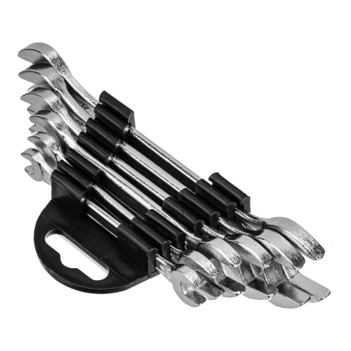 Набор ключей рожковых, 6 х 17 мм, 6 шт, хромированные Sparta по ценам производителя в Воронеже с доставкой по всей России