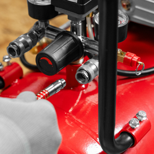 Компрессор воздушный КК-2200/100, 2,2 кВт, 350 л/мин, 100 л, прямой привод, масляный MTX по ценам производителя в Воронеже с доставкой по всей России