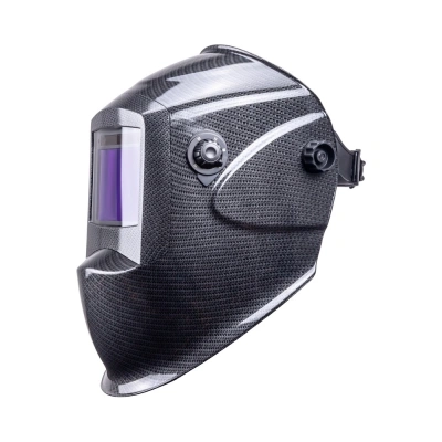 Маска сварщика КОРУНД-2 "карбон" (ф-р 9100V, пр-во FoxWeld) ,без коробки по ценам производителя в Воронеже с доставкой по всей России