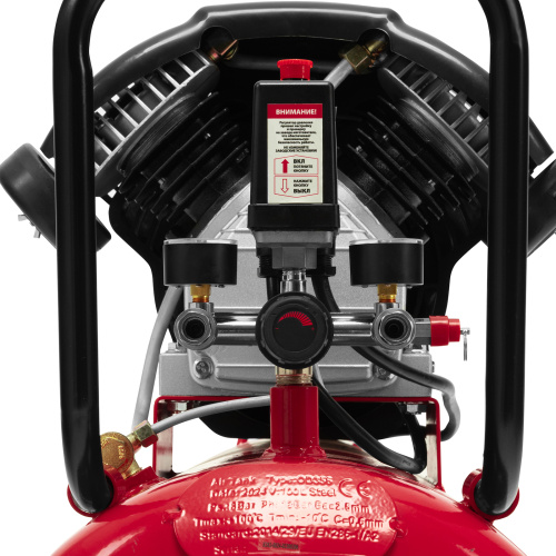 Компрессор воздушный КК-2200/100, 2,2 кВт, 350 л/мин, 100 л, прямой привод, масляный MTX по ценам производителя в Воронеже с доставкой по всей России