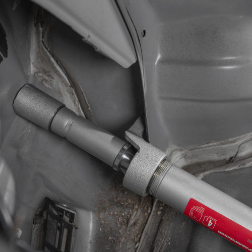 Растяжка гидравлическая, 4 т, набор из 17 предметов, 7 сменных насадок, в пластиковом кейсе Matrix по ценам производителя в Воронеже с доставкой по всей России