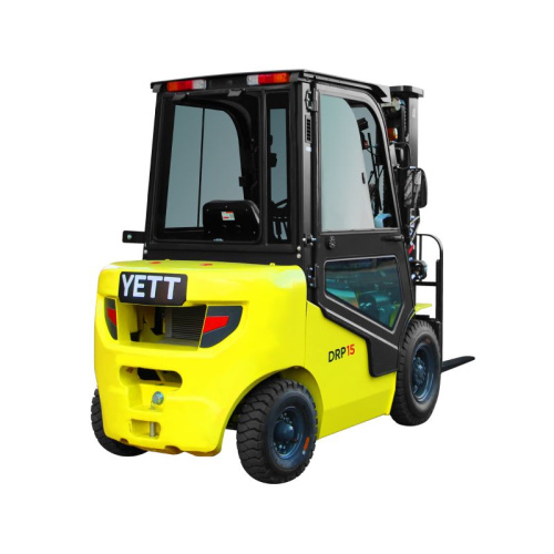 Дизельный погрузчик с кабиной YETT DRP15-WS5K2-M300-3W-K по ценам производителя в Воронеже с доставкой по всей России