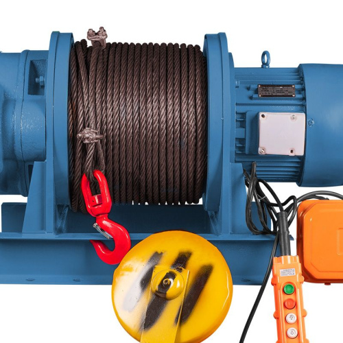 Лебедка электрическая GEARSEN KDJ 1500-100-380 по ценам производителя в Воронеже с доставкой по всей России