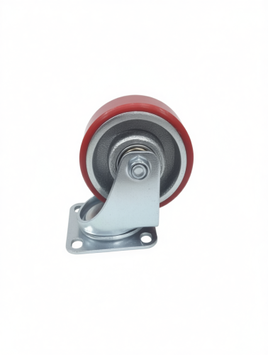 Колесо большегрузное поворотное SCp 93 75 мм полиуретановое (N) по ценам производителя в Воронеже с доставкой по всей России