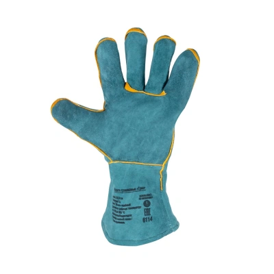 Краги спилковые "Грин" FoxWeld по ценам производителя в Воронеже с доставкой по всей России