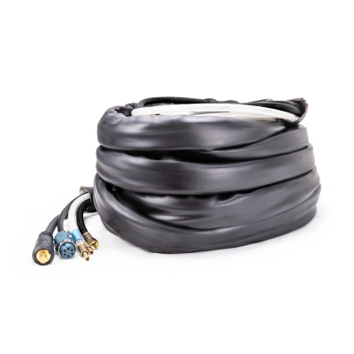 Комплект кабелей для INVERMIG 500E (для блока охлаждения, 15м, пр-во FoxWeld/КНР)