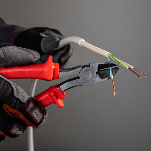 Бокорезы Econom, 200 мм, шлифованные, пластмассовые рукоятки Matrix по ценам производителя в Воронеже с доставкой по всей России