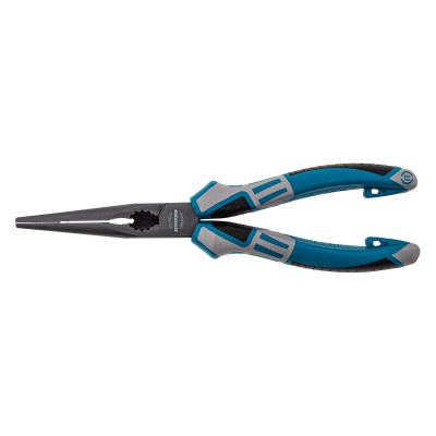 Длинногубцы прямые 205 мм, трехкомпонентные рукоятки Gross по ценам производителя в Воронеже с доставкой по всей России