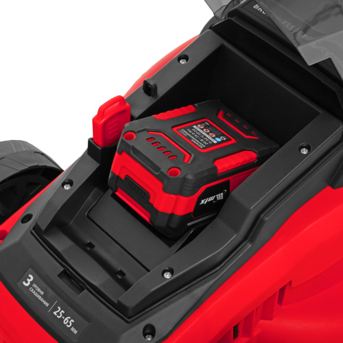 Газонокосилка аккумуляторная бесщеточная CLM-320, 320 мм, травосб. 30 л, Li-Ion, 20 В MTX по ценам производителя в Воронеже с доставкой по всей России