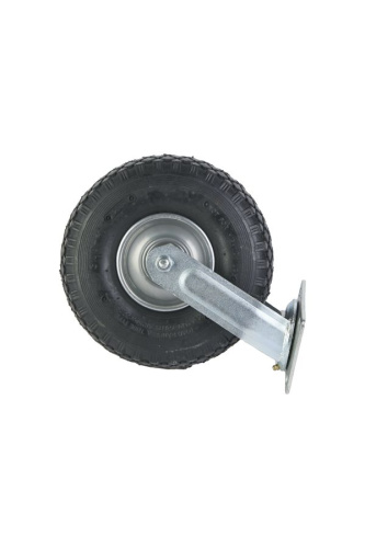 Колесо пневматическое резиновое 260 мм PRS 85 поворотное на кронштейне по ценам производителя в Воронеже с доставкой по всей России