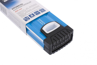 Уровень алюминиевый, 400 мм, профиль 1,6 мм, фрезерованный, ударопрочные заглушки, 3 глазка Барс по ценам производителя в Воронеже с доставкой по всей России