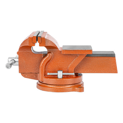 Тиски слесарные, 150 мм, поворотные, с наковальней Sparta по ценам производителя в Воронеже с доставкой по всей России