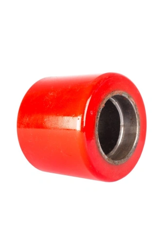 Колесо полиуретановое 80х70 мм без подшипника для тележек BF/DF-III/RHP/AC/DF/CW2/PWH (красное) по ценам производителя в Воронеже с доставкой по всей России