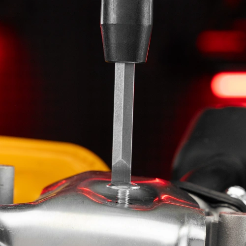 Отвертка ударно-поворотная 1/2, набор бит, 6 шт, пластиковый бокс Matrix по ценам производителя в Воронеже с доставкой по всей России