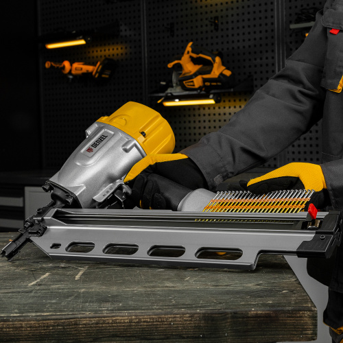 Гвозди для пнев. нейлера (оцинк.) длина - 75 мм, диам. - 3,05 мм, 2000 шт. Denzel по ценам производителя в Воронеже с доставкой по всей России