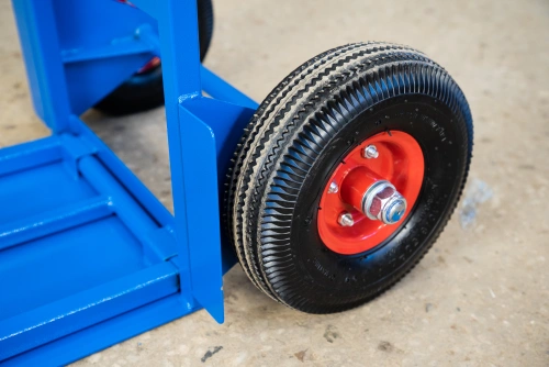 Тележка грузовая TOR КГ-250П г/п 250 кг (пневмо колеса 250 мм) по ценам производителя в Воронеже с доставкой по всей России