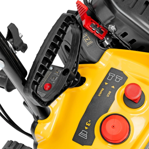 Бензиновая снегоуборочная машина SB 460, 99cc, ручной старт Denzel по ценам производителя в Воронеже с доставкой по всей России