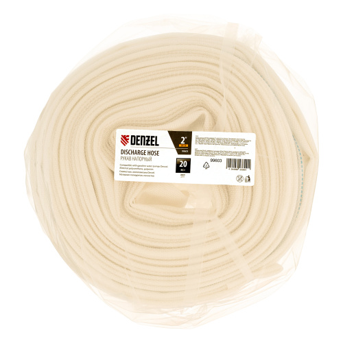 Рукав напорный DH-50, диаметр 2", длина 20 м Denzel по ценам производителя в Воронеже с доставкой по всей России