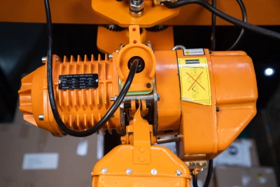 Таль стационарная  5т 24м 380В электрическая цепная TOR HHBD-02 по ценам производителя в Воронеже с доставкой по всей России