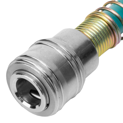 Шланг спиральный воздушный 8 х 12 мм, 18 бар, с быстросъемными соединениями, 15 м Stels по ценам производителя в Воронеже с доставкой по всей России