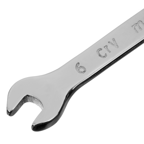 Ключ комбинированный, 6 мм, CrV, полированный хром Matrix по ценам производителя в Воронеже с доставкой по всей России