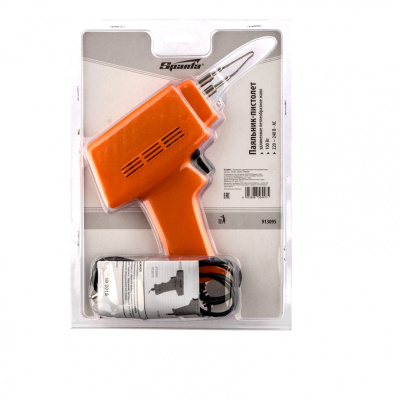 Паяльник с удлиненным петлеобразным жалом, 100 Вт, 220 В Sparta по ценам производителя в Воронеже с доставкой по всей России