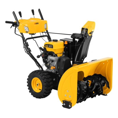 Бензиновая снегоуборочная машина SBL 711D PRO, 302cc, эл.старт, фара, обогрев, блок. дифф. Denzel по ценам производителя в Воронеже с доставкой по всей России