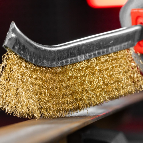 Набор щеток для дрели, 3 шт, 1 плоская, 65 мм, 50 мм "чашка", ручная металлическая Matrix по ценам производителя в Воронеже с доставкой по всей России